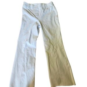 SPANX White Wide-Leg Pants